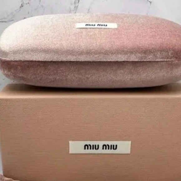 Miu Miu Brown Tortoise Sunglasses brand new with box - Picture 6 of 6